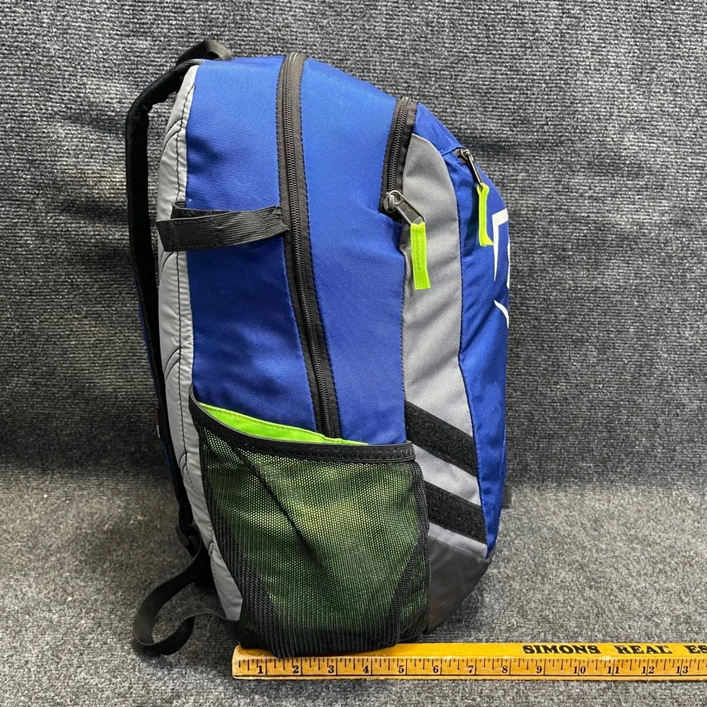 Under Armour UASB-HBP Blue/GRY Storm 1 Baseball Softball Hustle Batpack Backpack